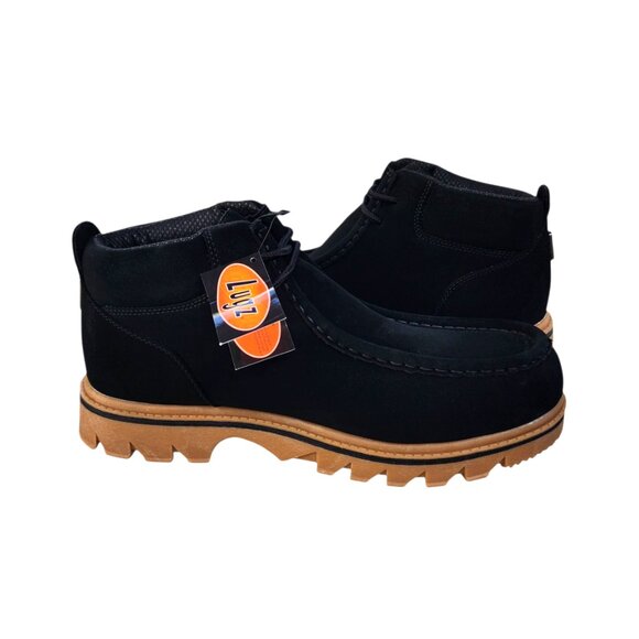 LUGZ Black Fringe Nubuck Chukka Lace Up Boots 13 - Picture 8 of 9